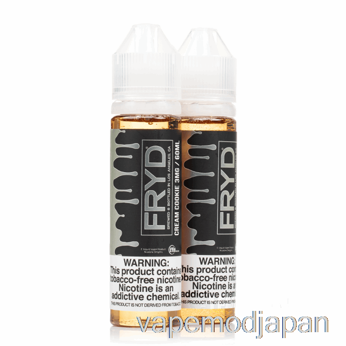 VAPE MOD クリーム クッキー - FRYD E-リキッド - 120ml 0mg
